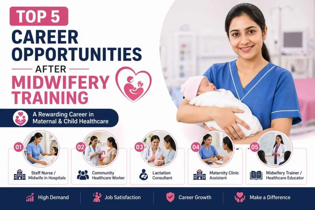 Jobs After Midwifery Course