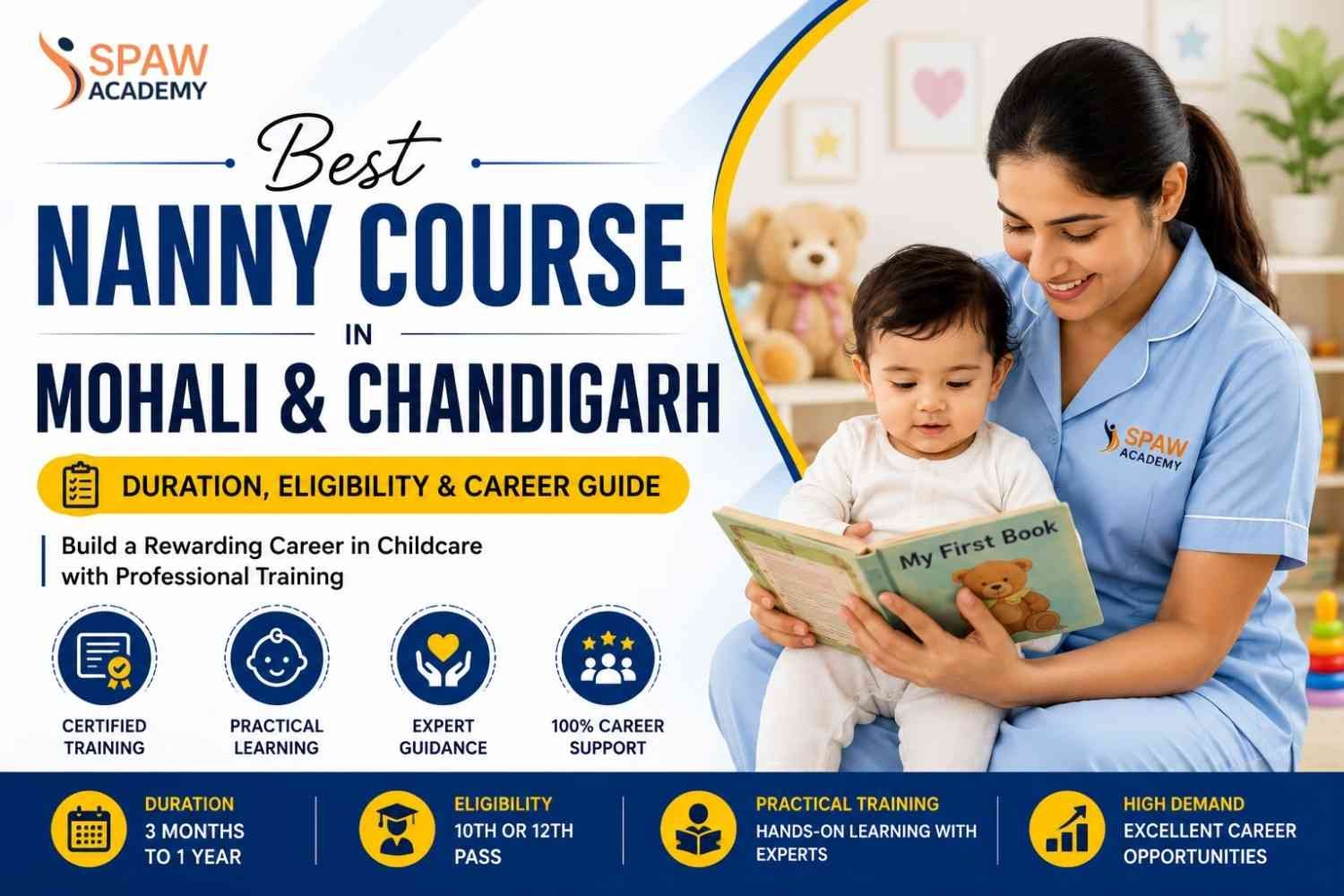 Best Nanny Course in Mohali