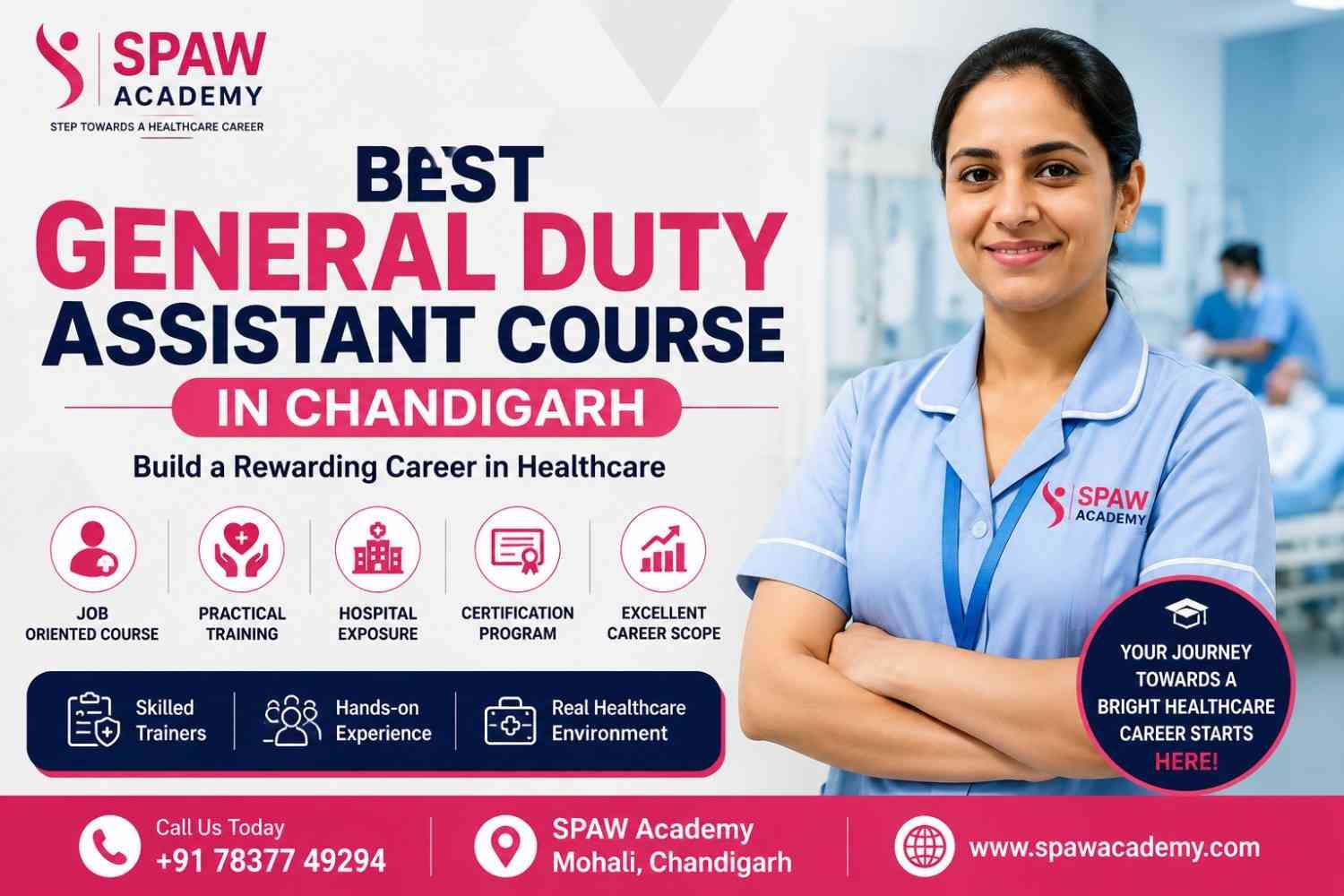 General Duty Assistant Course in Chandigarh