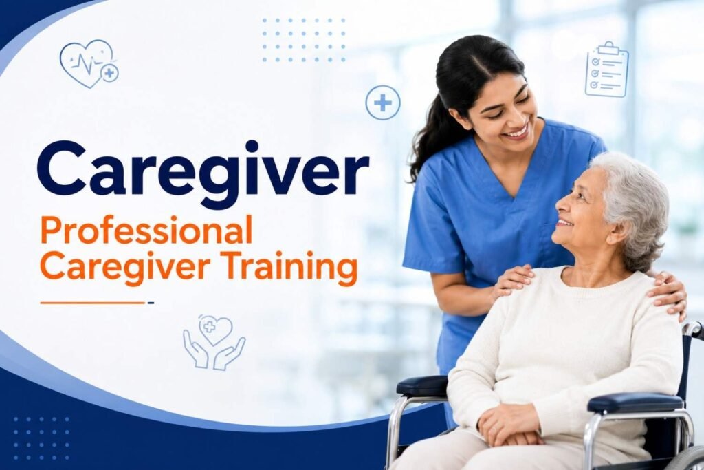 Caregiver – Professional Caregiver Training