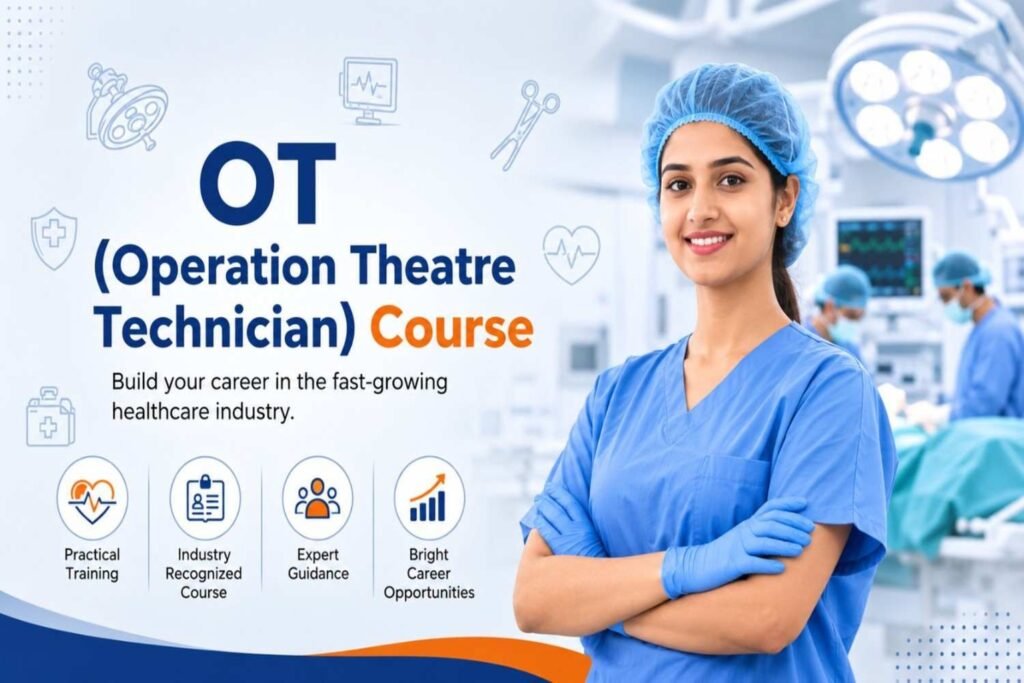OT (Operation Theatre Technician)