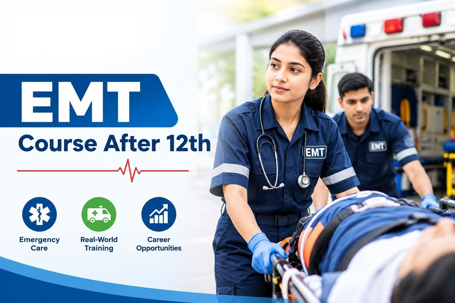 EMT course after 12th at SPAW Academy in Mohali